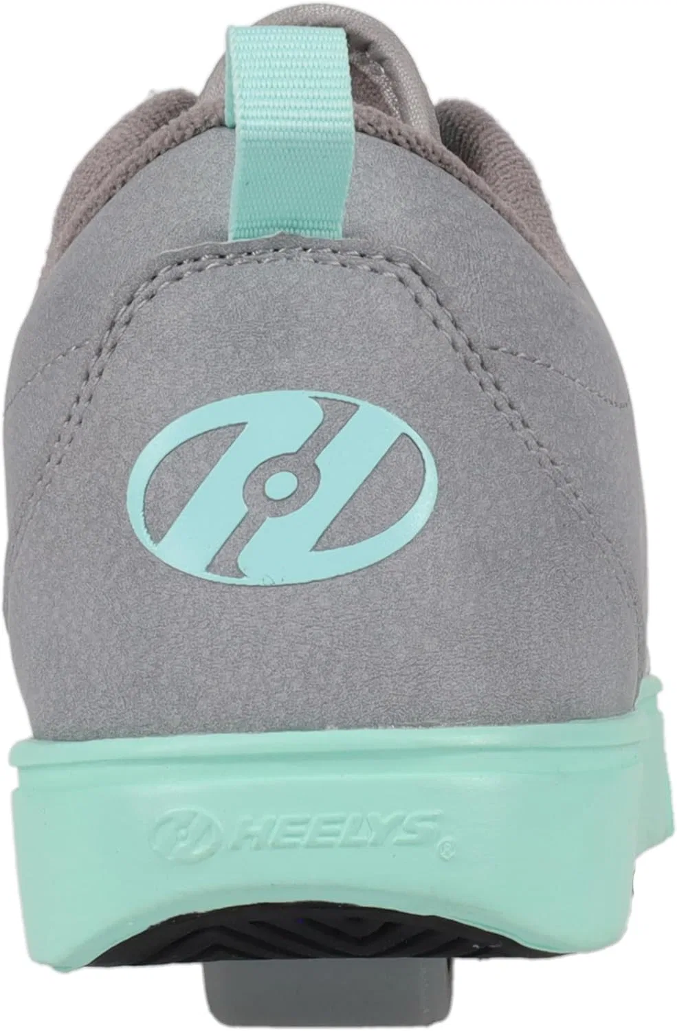 Кроссовки на колесиках Heelys Voyager, Grey/Mint — фото 3