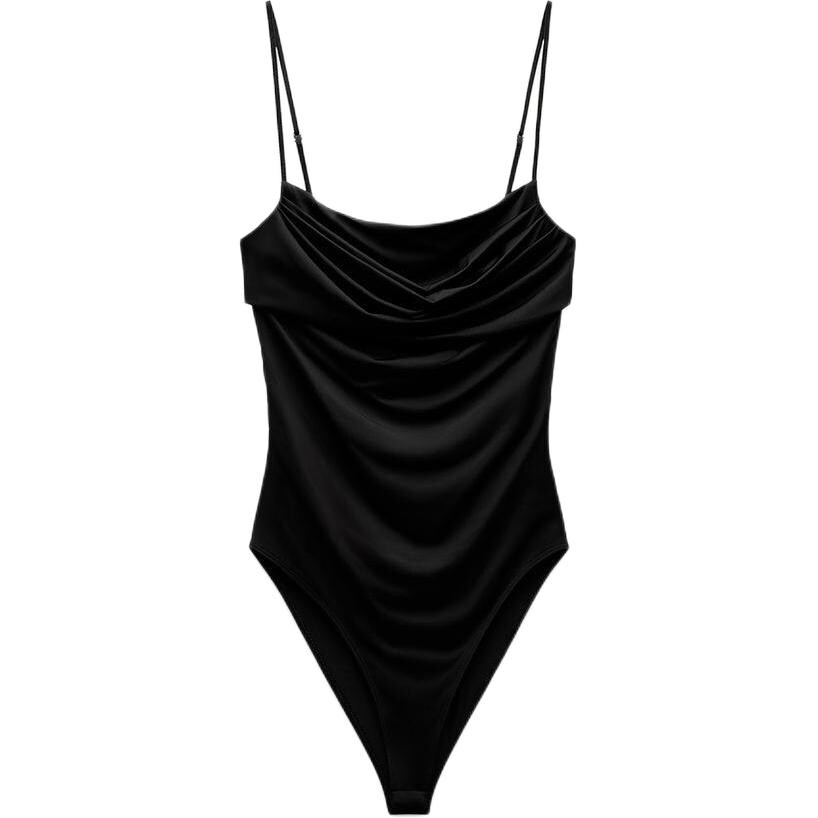 

Боди Женский Черный Zara