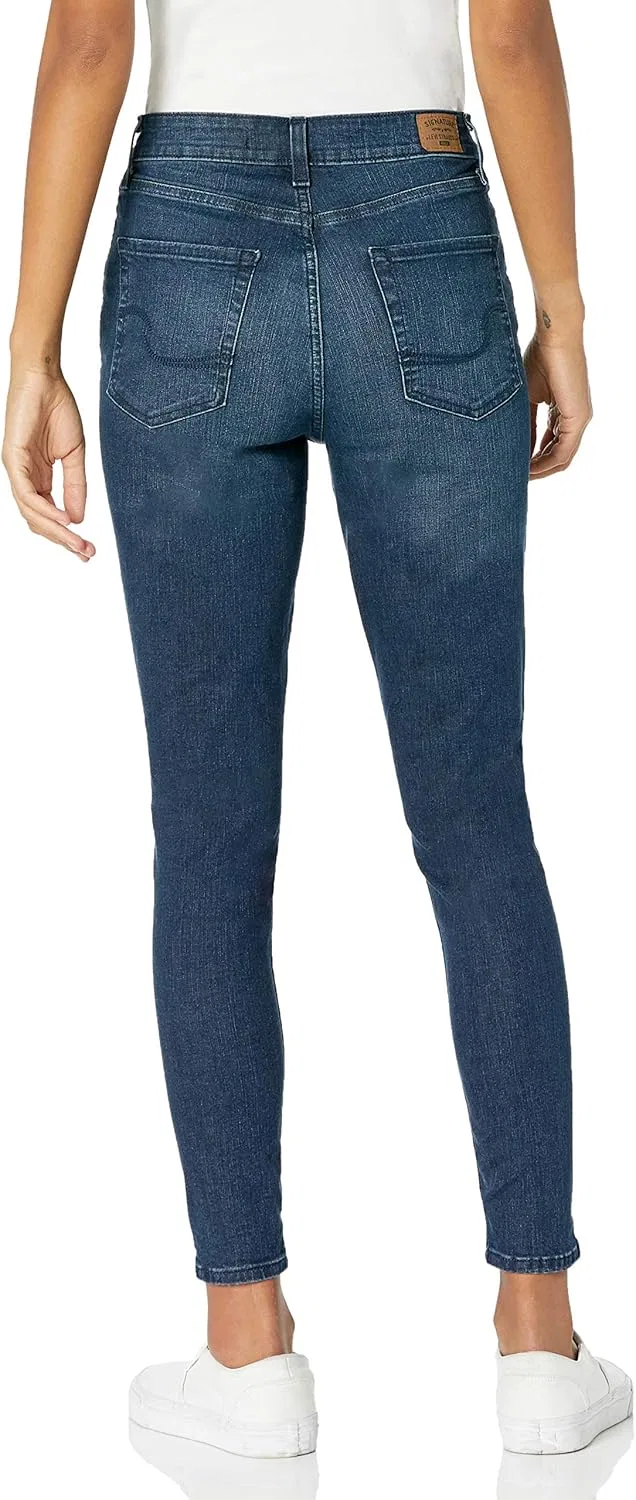Женские джинсы Levi's Gold с высокой посадкой и зауженными штанинами — фото 4