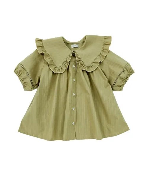 Детский футболка из легкой ткани n.o.u.s beige