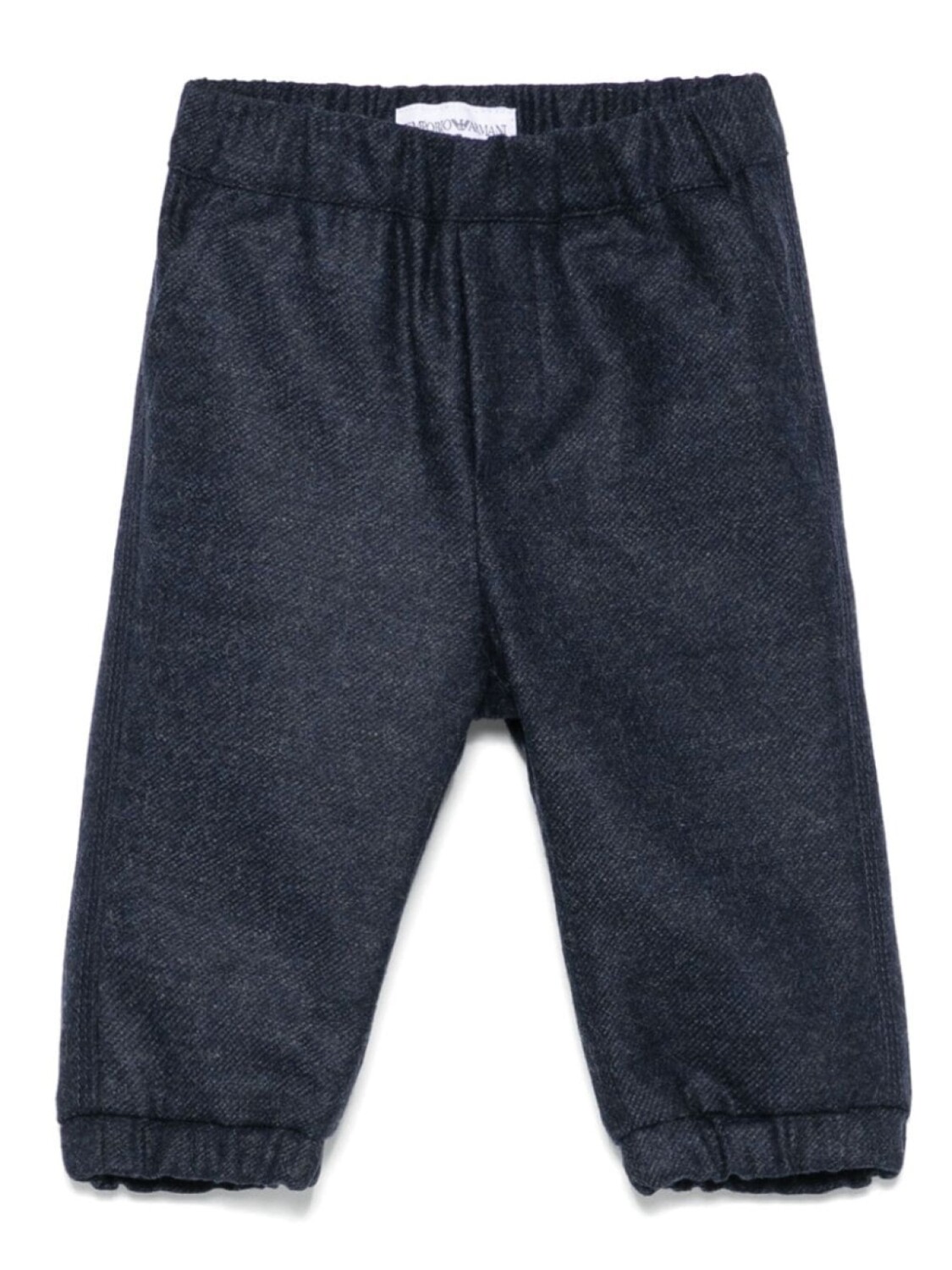 

Брюки с логотипом Emporio Armani Kids, синий