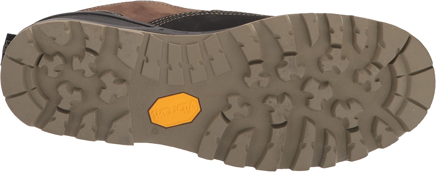 Мужские оксфорды ROCKY с агрессивной подошвой Vibram для альпинизма, черный/коричневый — фото 4