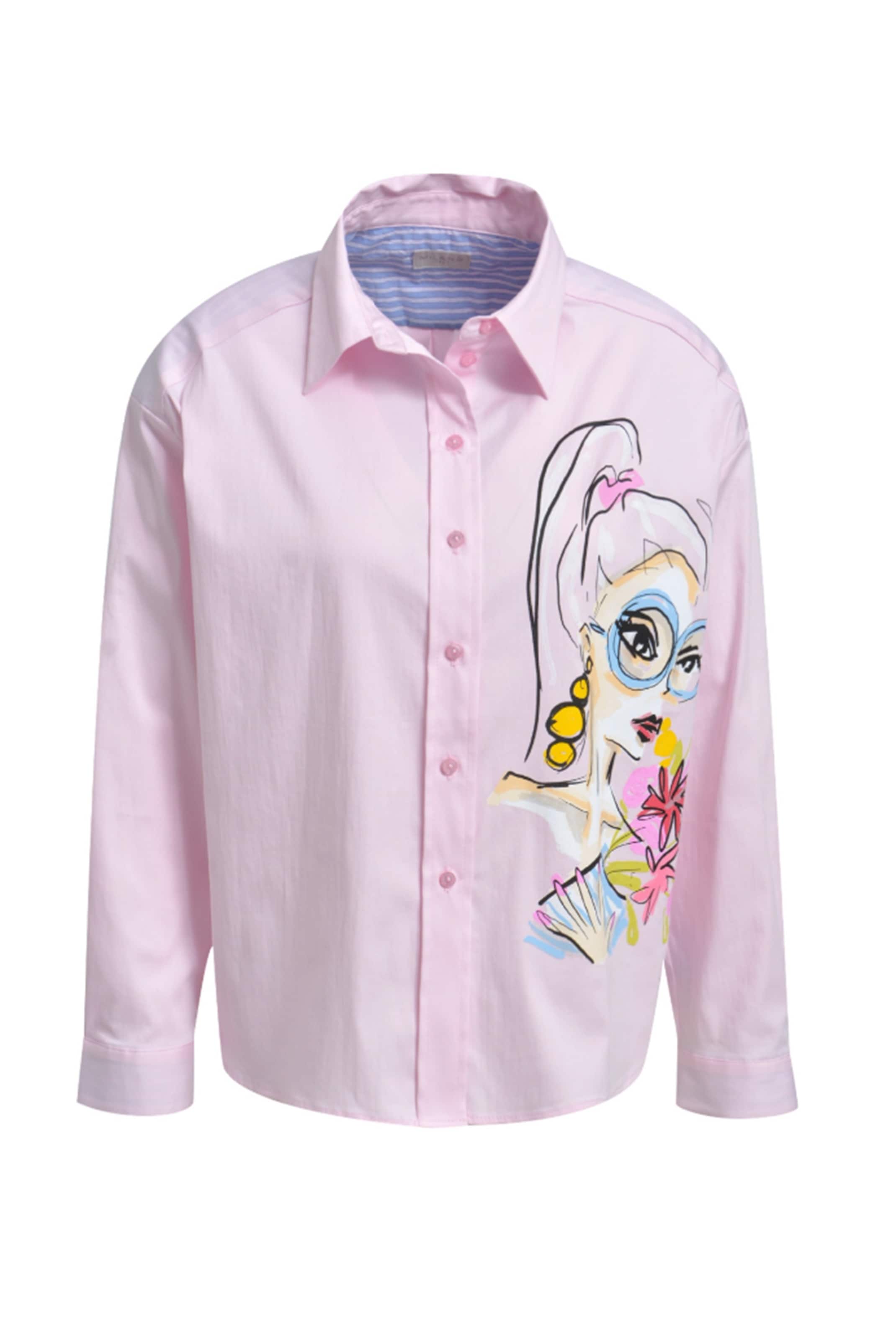 

Milano Italy Блузка в красном цвете