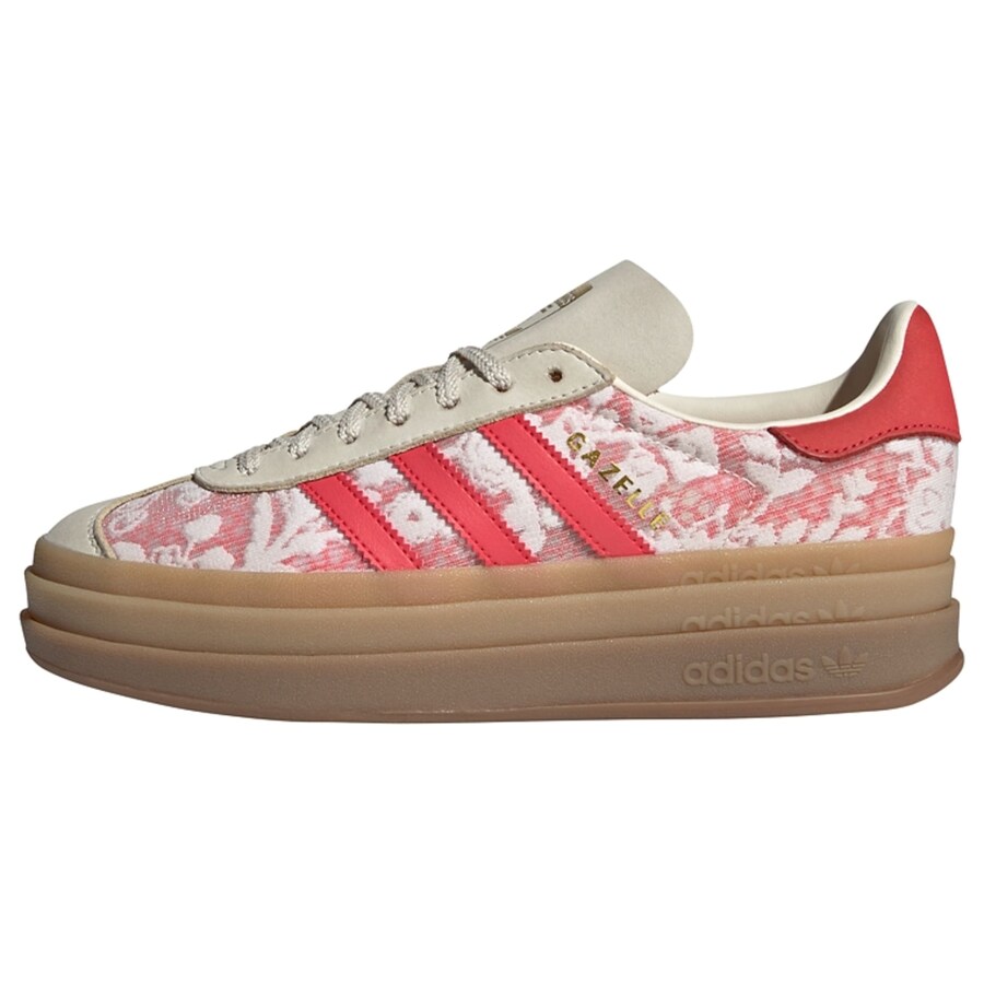 Кроссовки ADIDAS ORIGINALS Gazelle Bold x Liberty London, белый
