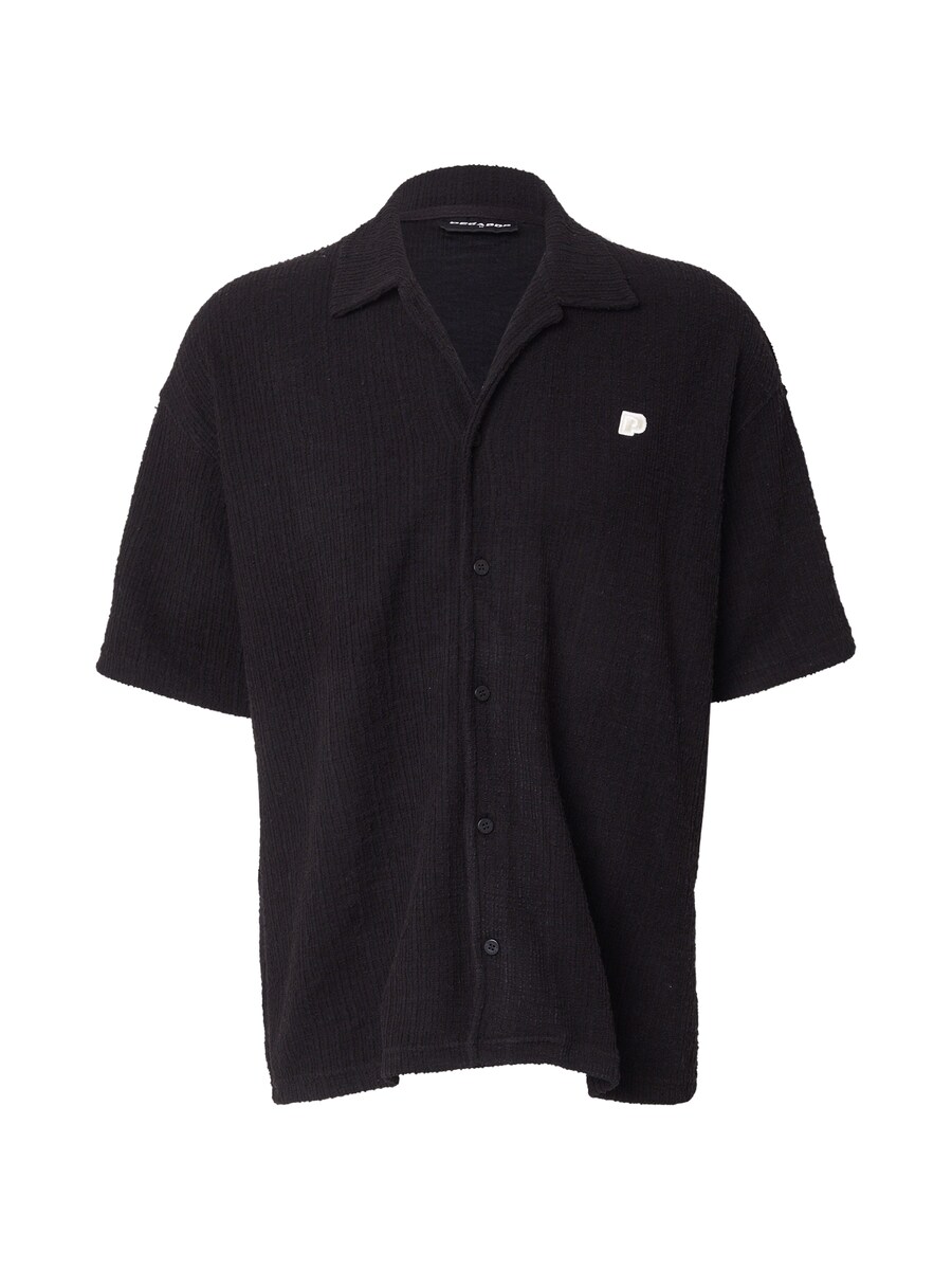 

Рубашка на пуговицах Comfort fit Pegador LIBCO, Black