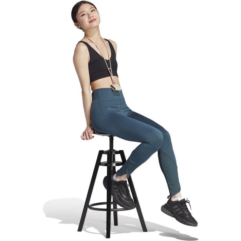 Тугая зне (нормальная и длинная) Adidas, цвет arcngt — фото 4