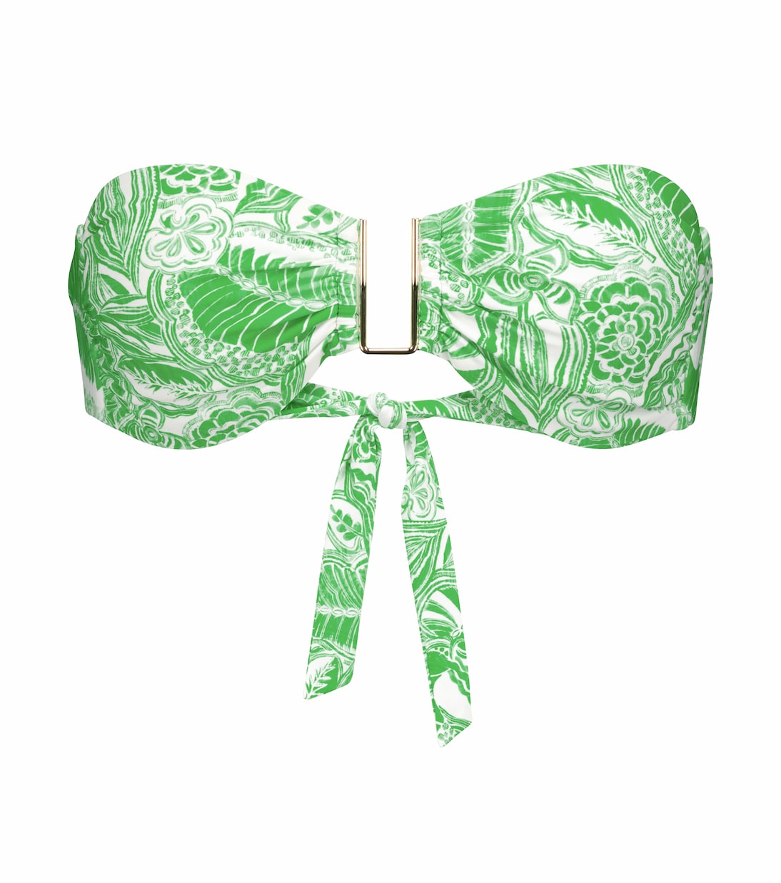 

Верх бикини с принтом Барселона Melissa Odabash, Folie