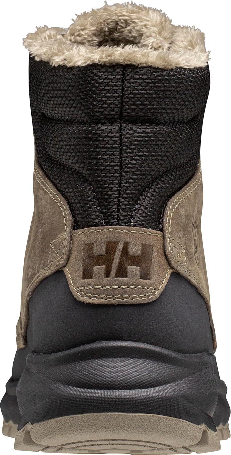 Helly-Hansen V3 зимние ботинки - водонепроницаемые снежные ботинки для мужчин - всесезонная зимняя обувь для мужчин Helly Hansen, 885 Terrazzo/Ebony — фото 4