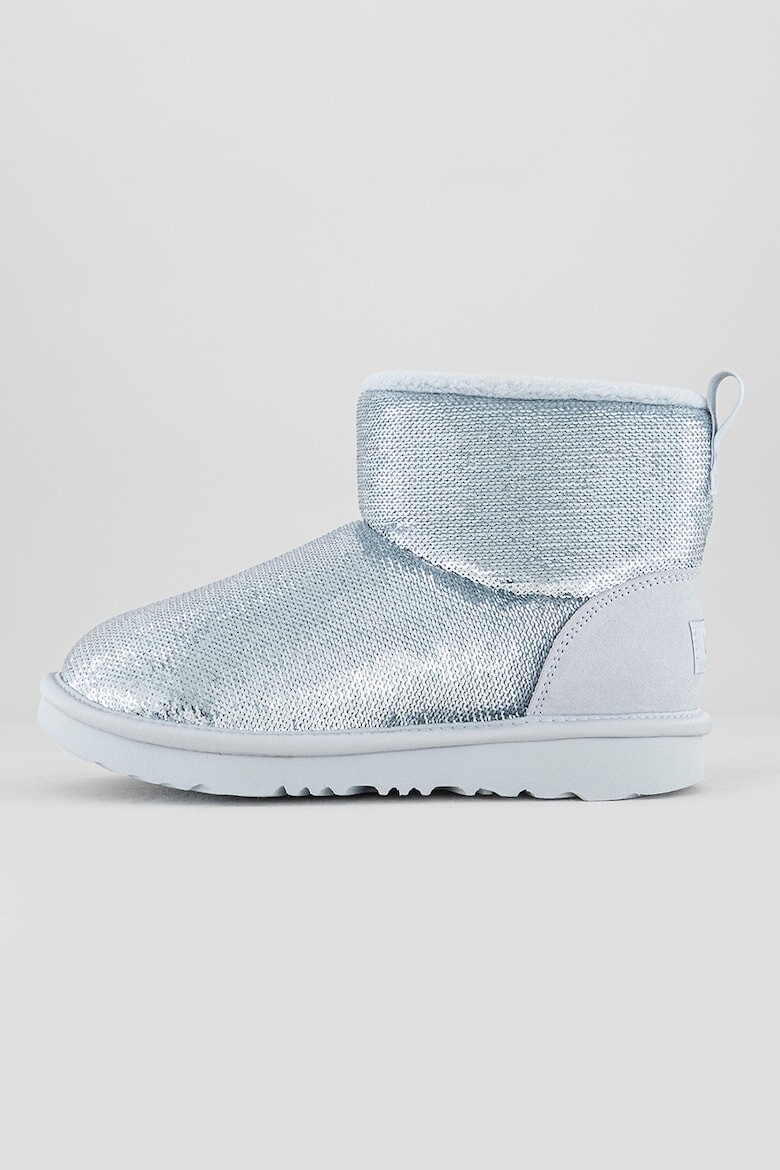 

Ботильоны с пайетками Ugg, серебряный