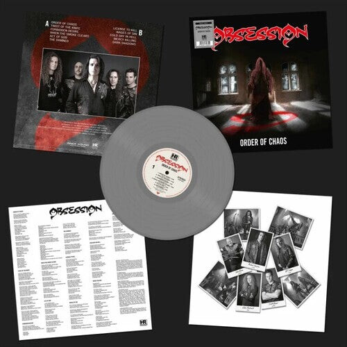 

Виниловая пластинка Obsession: Order Of Chaos - GRAY