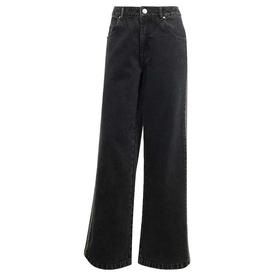 

Джинсы с широкими штанинами ADIDAS ORIGINALS Adicolor, Black Denim
