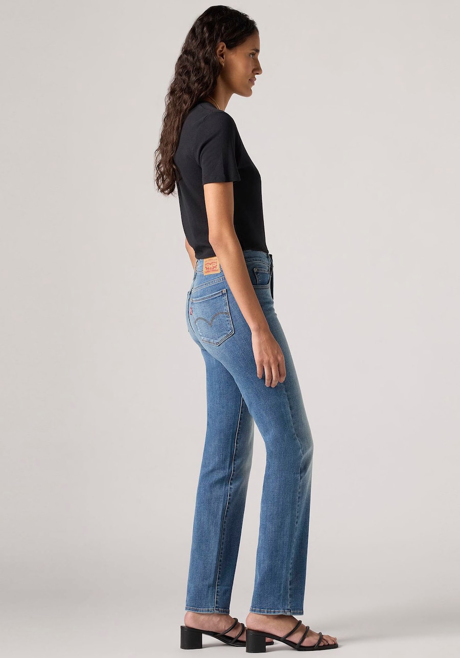 Обычные джинсы LEVI'S  314 Levis, Blue Denim — фото 3