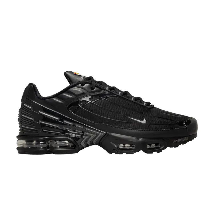 

Кроссовки Air Max Plus 3 'Black Silver', черный