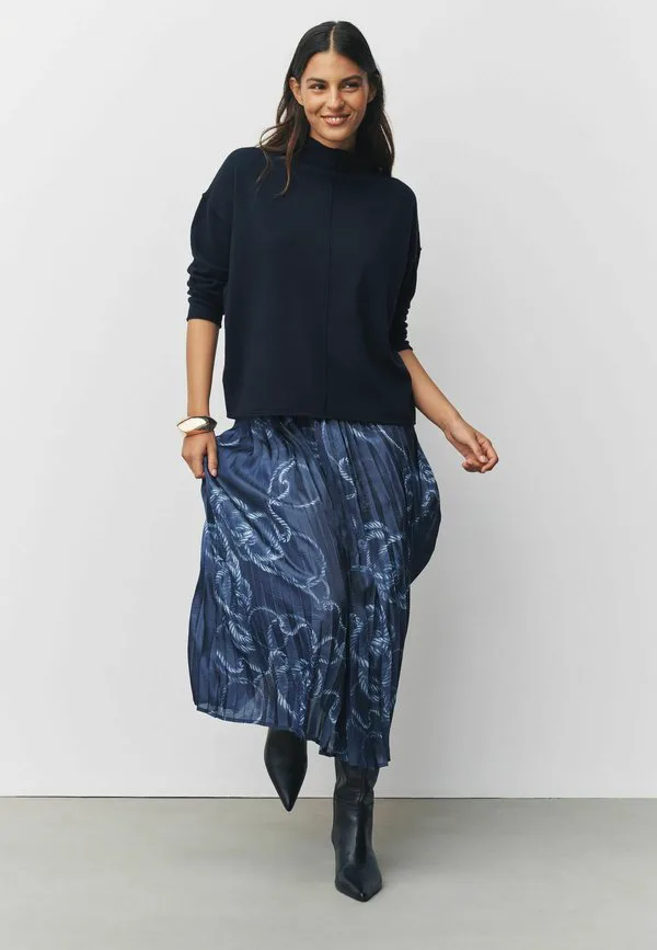 Платье-Трансформер 2 в 1 для невысоких девушек Next, Navy Blue Nautical Print — фото 2