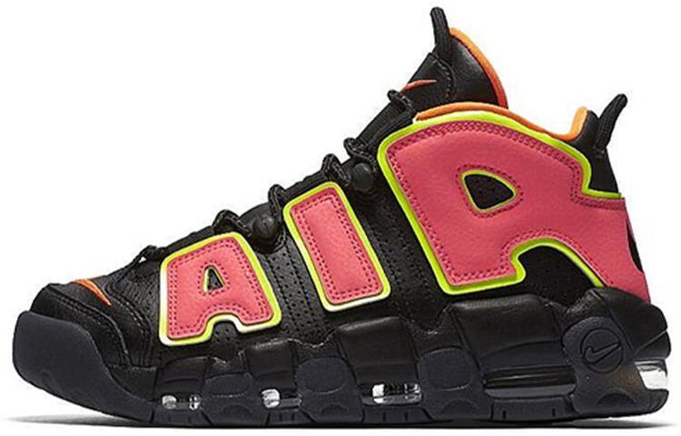 

Кроссовки Nike Air More Uptempo Hot Punch Women's