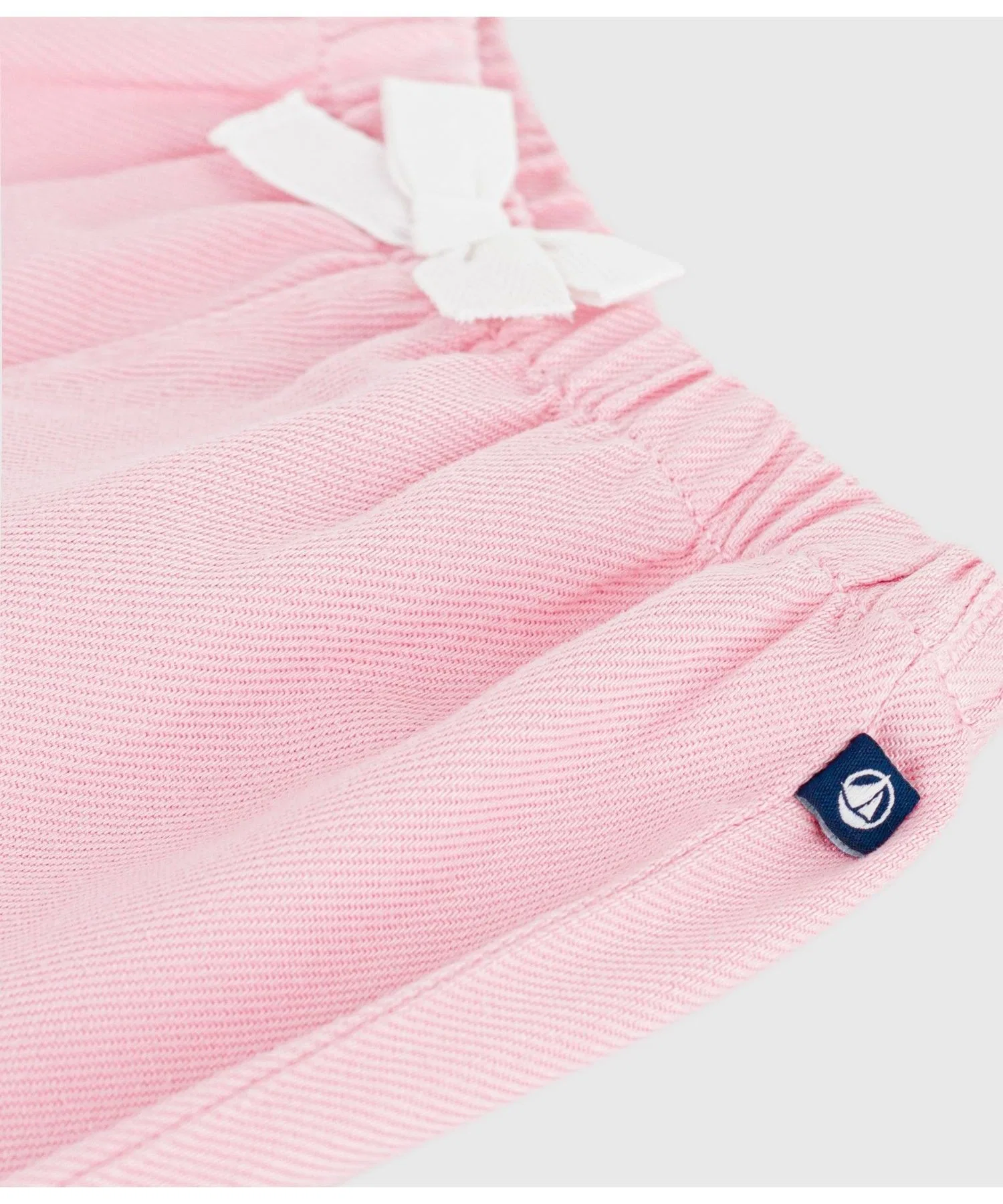 Детские брюки PETIT BATEAU из саржевой ткани — фото 3