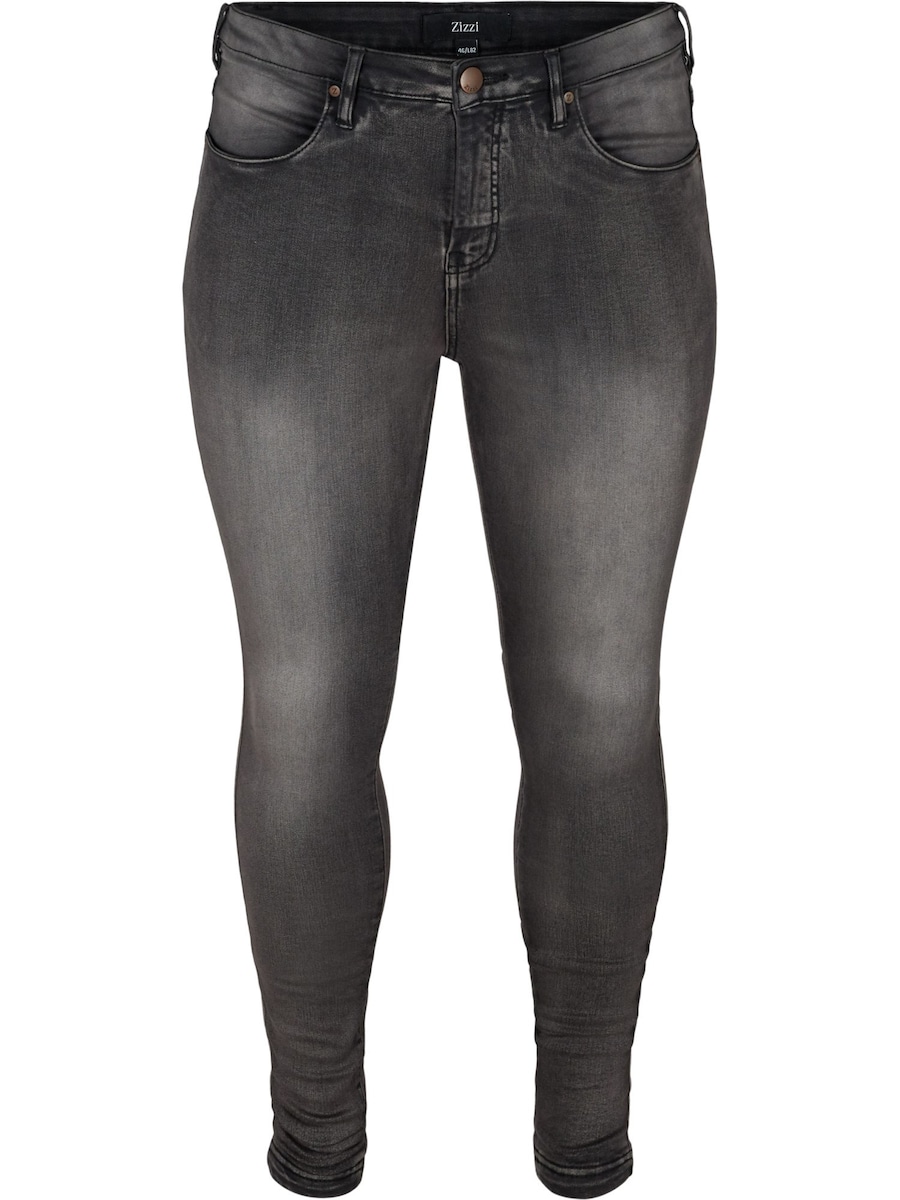 

Узкие джинсы Zizzi Amy, темно-серый