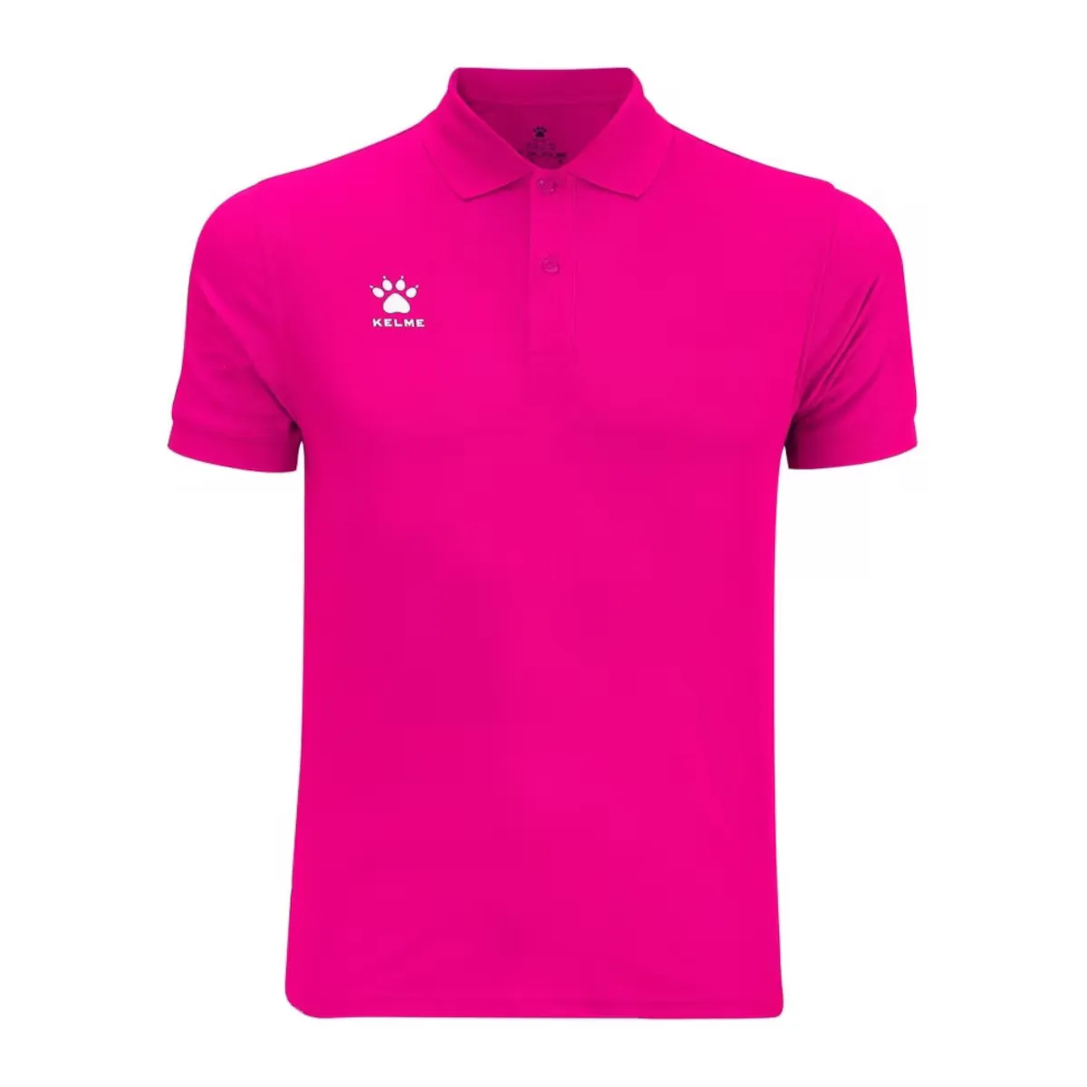 

Детская рубашка поло Street Kelme, фуксия