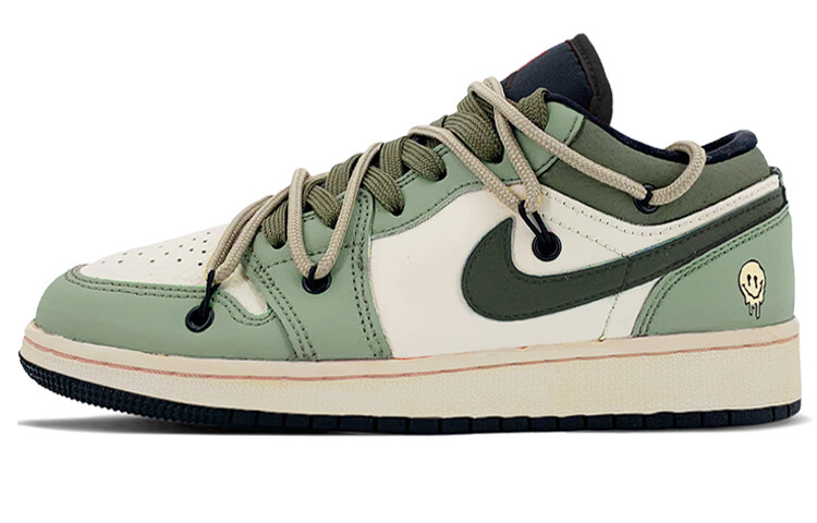 Кроссовки Vintage Jordan Air Jordan 1, зеленый — фото 2