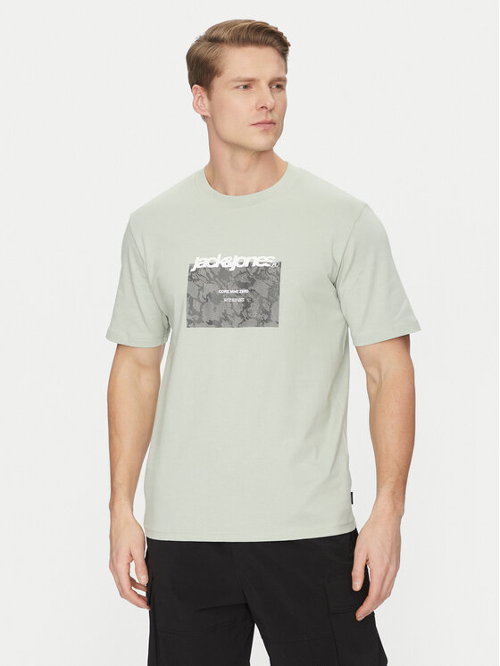 

Футболка обычного кроя Tarmac 12273239 Jack&Jones, зеленый