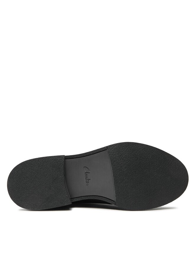 Ботинки женские Clarks Cologne Arlo 2 на плоской подошве, черный — фото 4