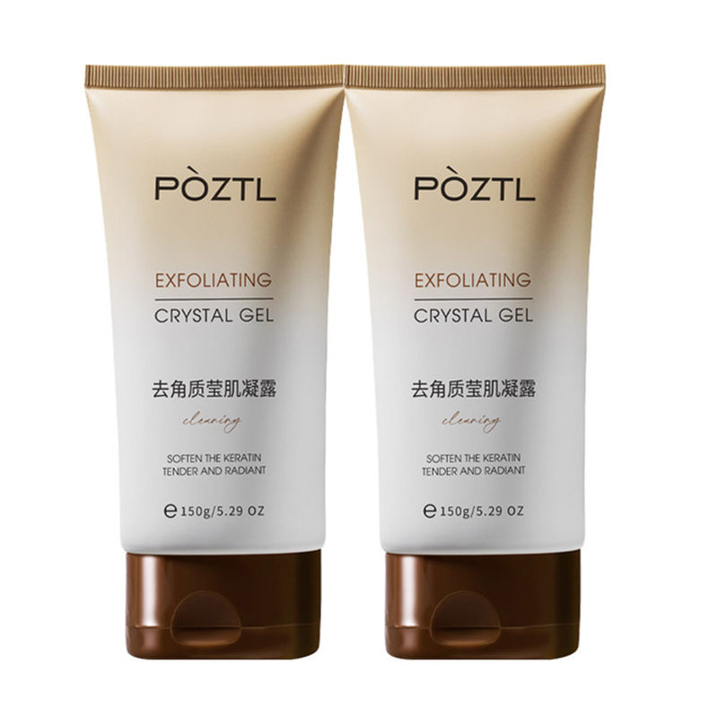 

Poetida Коричневый сахарный скраб-гель для лица отшелушивающий увлажняющий глубокое очищение контроль жирности сужение пор