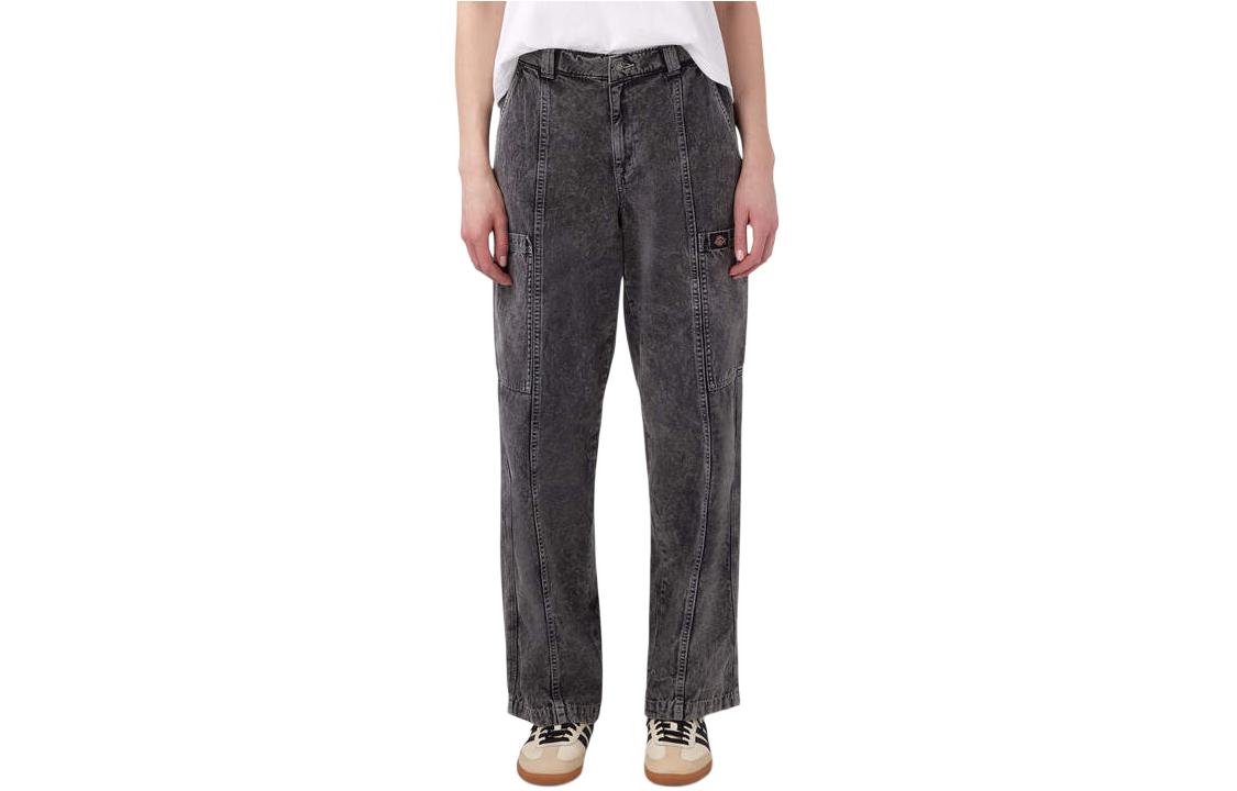 

Dickies Брюки-карго Newington, женские, черные