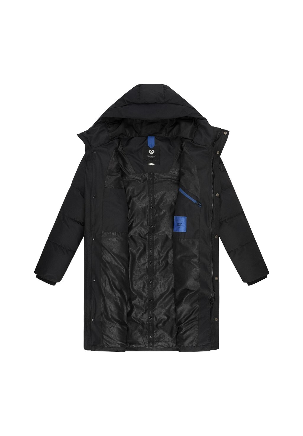 

Зимнее пальто NORDWEY Ragwear, черный