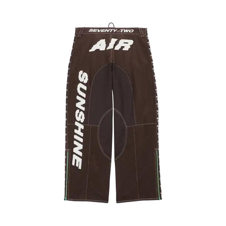Брюки Nike x Cactus Plant Flea Market Air Sunshine Max Pant 'Dark Cinder', коричневый — фото 2
