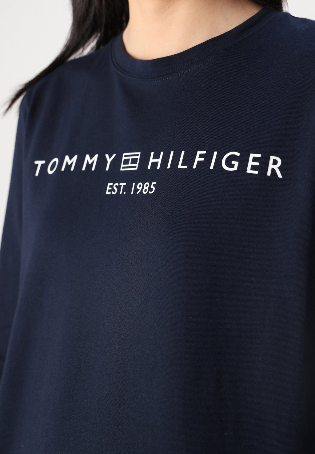

Топ с длинными рукавами CORP LOGO Tommy Hilfiger, темно-синий