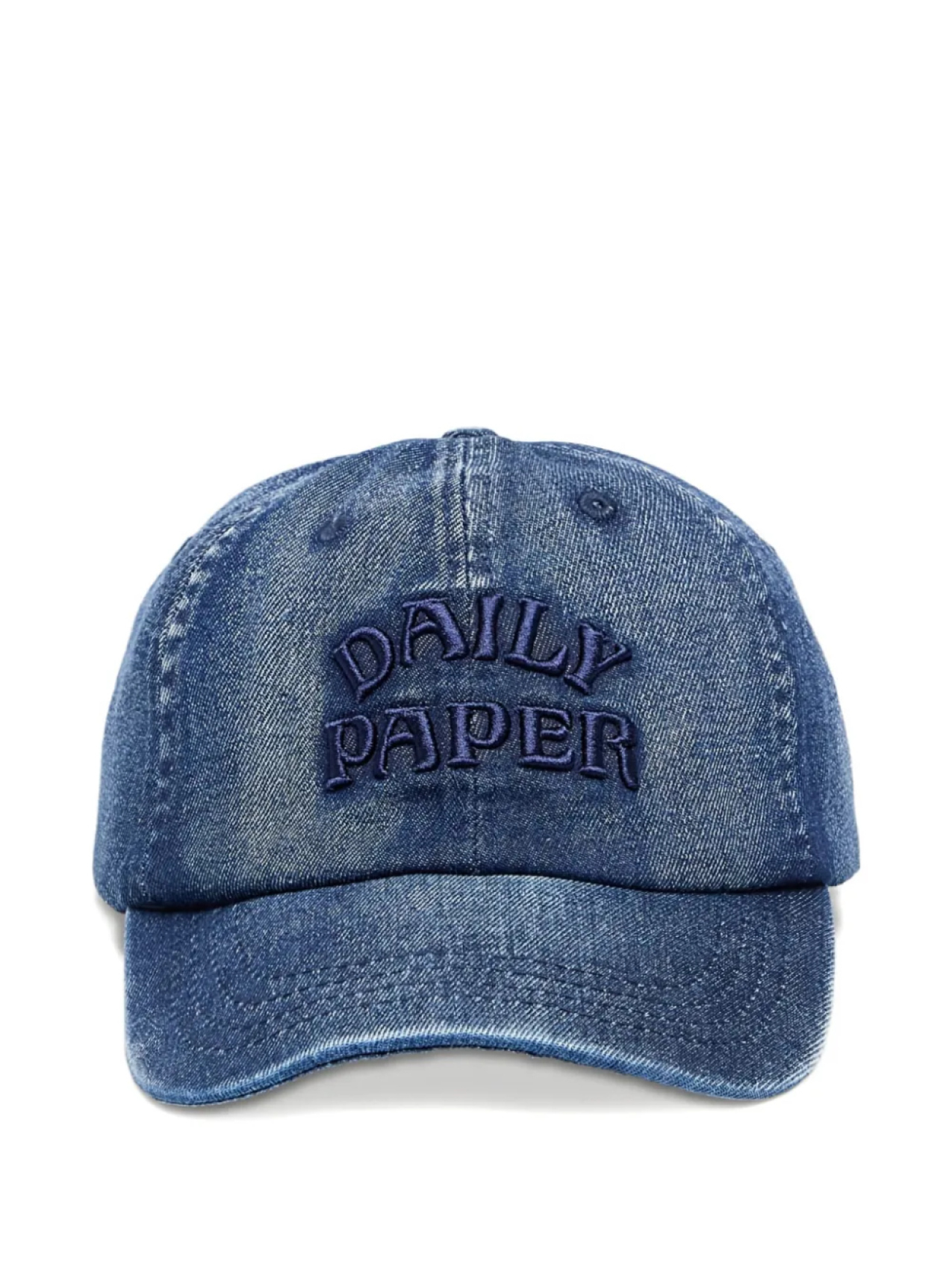 

Джинсовая кепка Dias Arch Stack от Daily Paper, синий