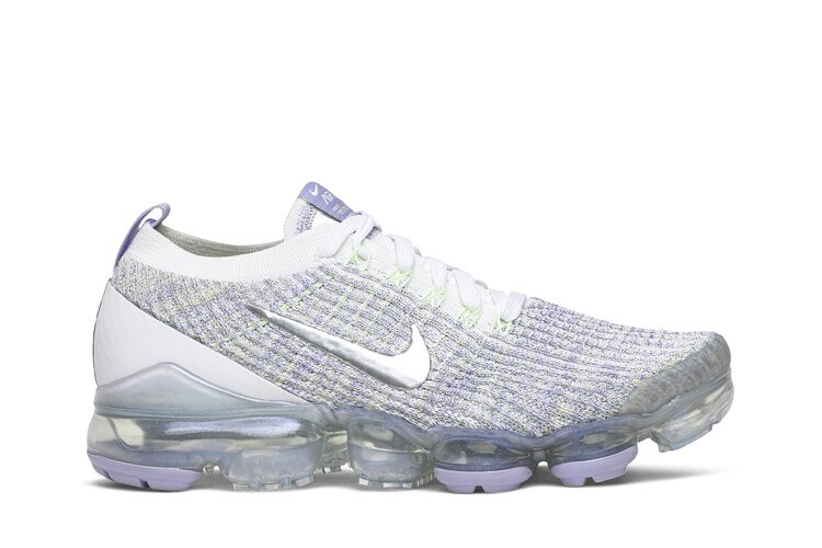

Кроссовки Nike Wmns Air VaporMax Flyknit 3 'Barely Volt', белый
