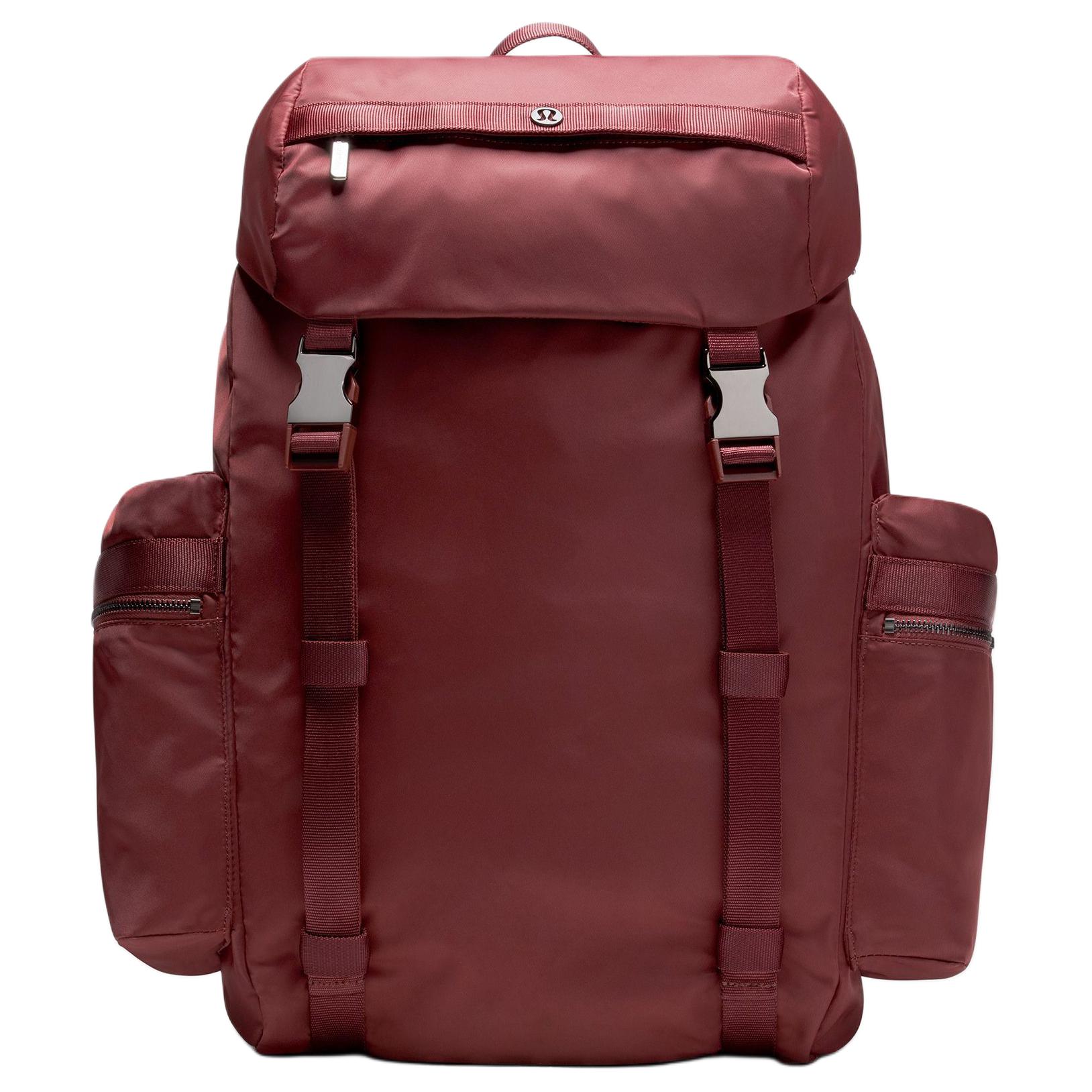 

Lululemon Рюкзак Nylon Unisex цвета Rock Wood и Gun Gray