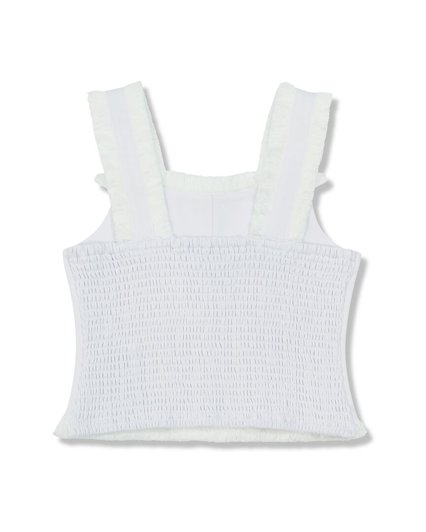 

Привычная бахрома Топ Habitual, белый