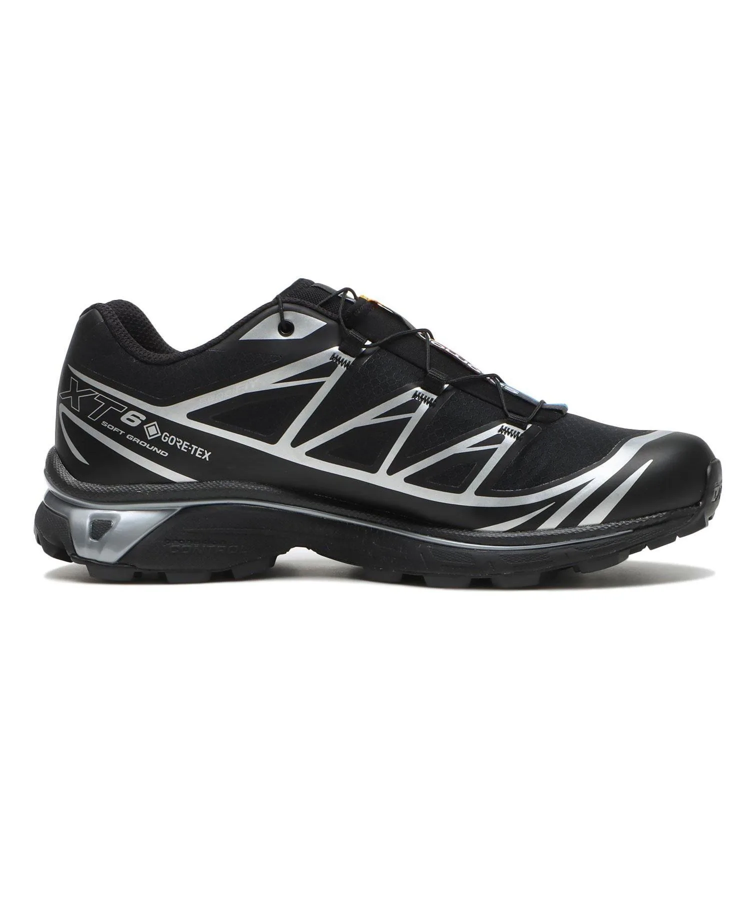 Мужские кроссовки Salomon XT-6 GTX L47450600 чёрные — фото 3