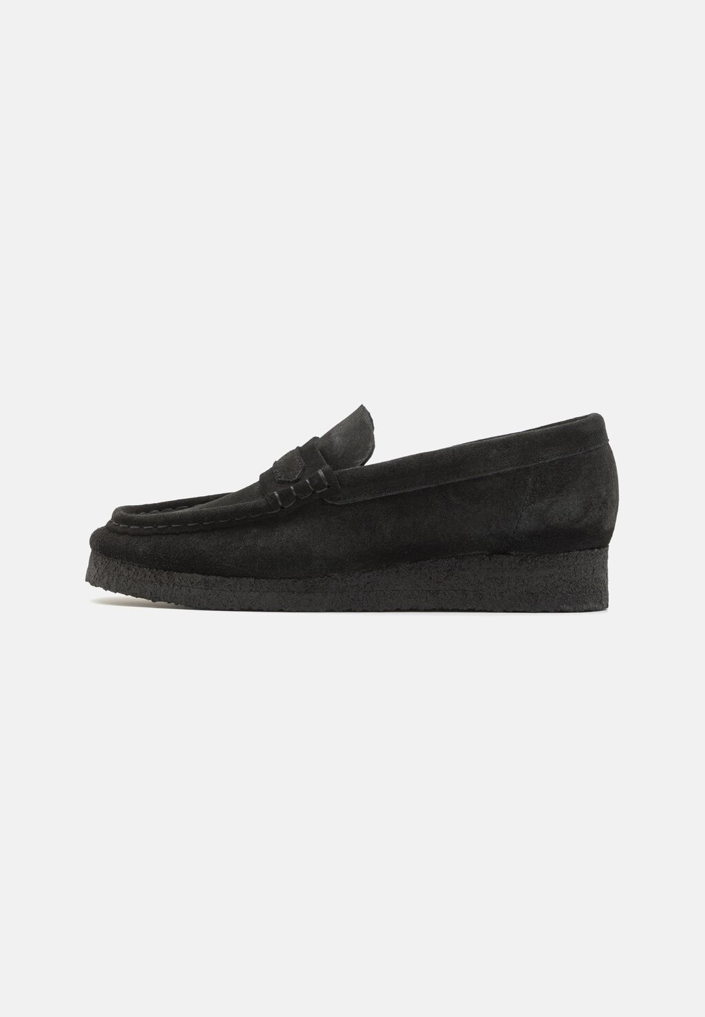 

Слипоны Wallabeeloafer Clarks Originals, черный