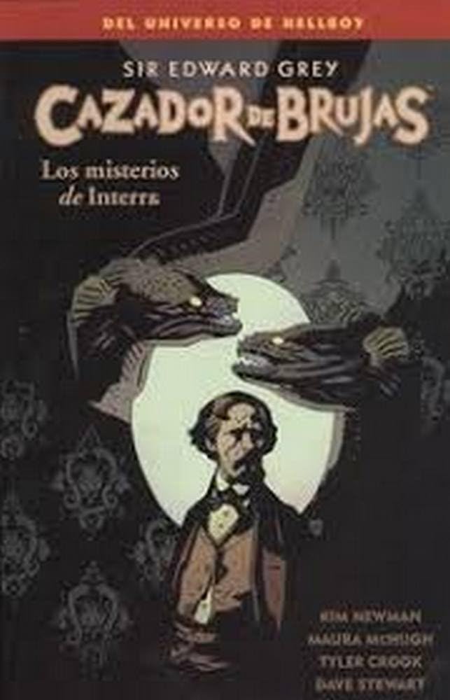 

CAZADOR DE BRUJAS 3: LOS MISTERIOS DE INERNA (NORMA EDITORIAL, S.A.)