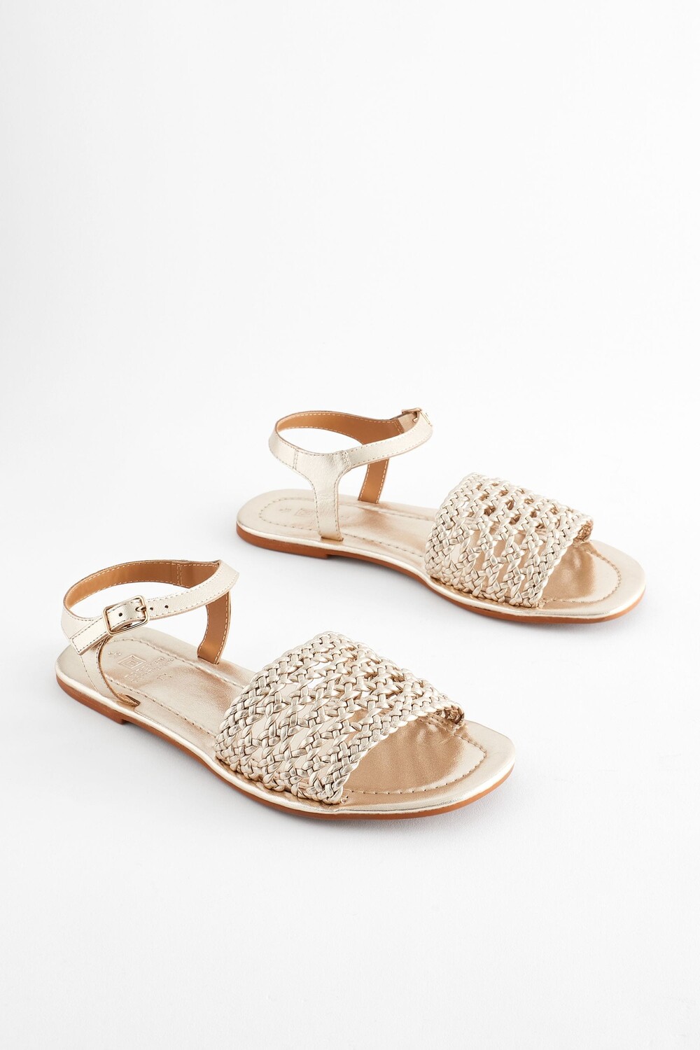 Плетеные сандалии Forever Comfort Next, желтый