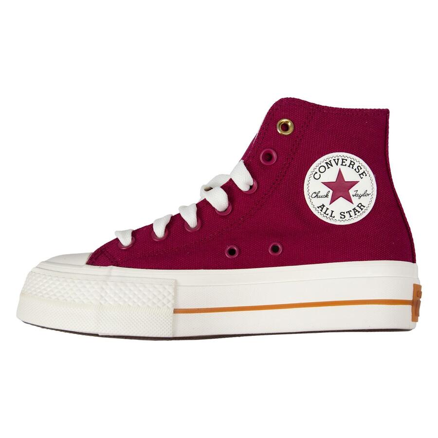 CONVERSE Удобные, прочные, сохраняющие форму женские кроссовки CTAS Lift Hi — фото 2