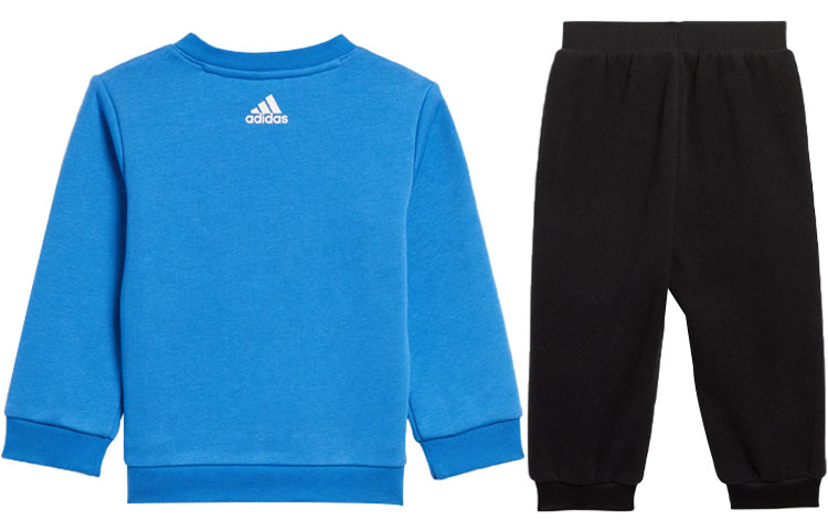 Детский комплект для детей 3-7 лет Adidas, черный — фото 4