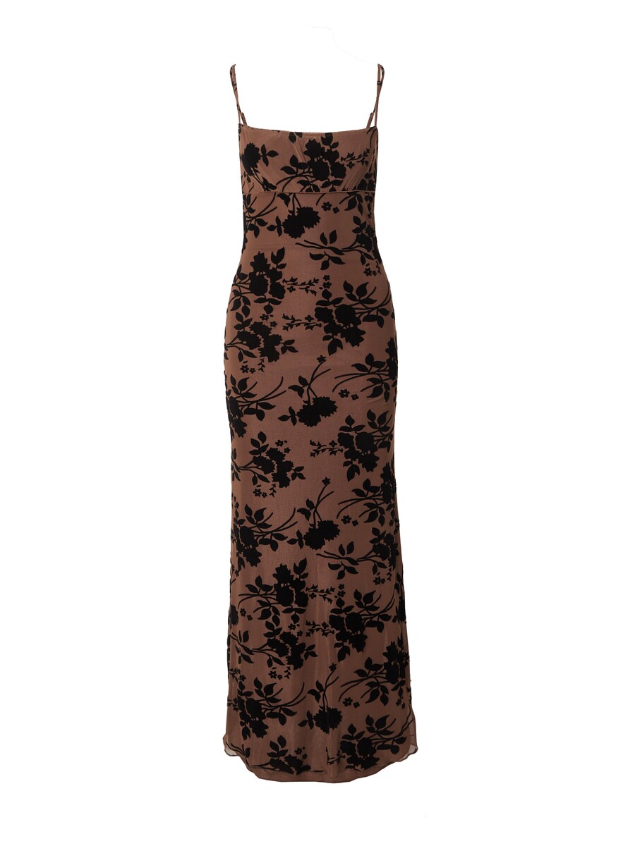 

Платье макси Motel Dress Darsih, коричневый
