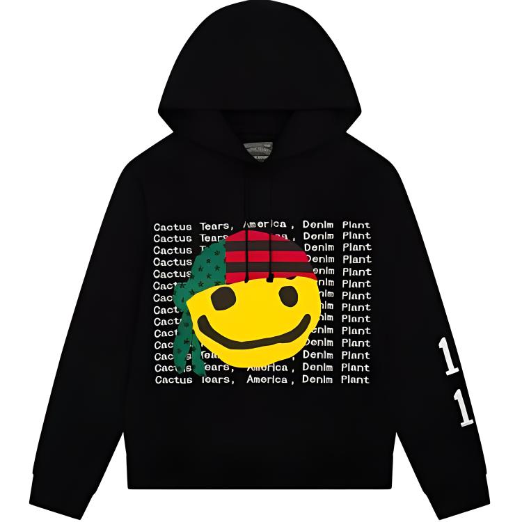 

Толстовка X Cpfm Cactus Tears Denim Tears, черный