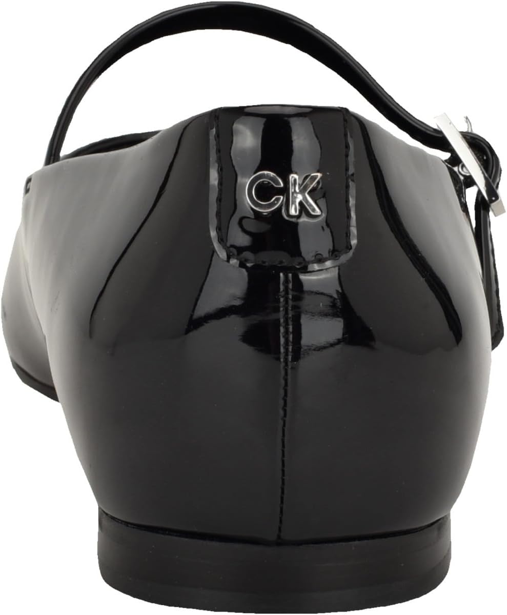 Балетки Calvin Klein Kamryn, цвет Black Patent — фото 4