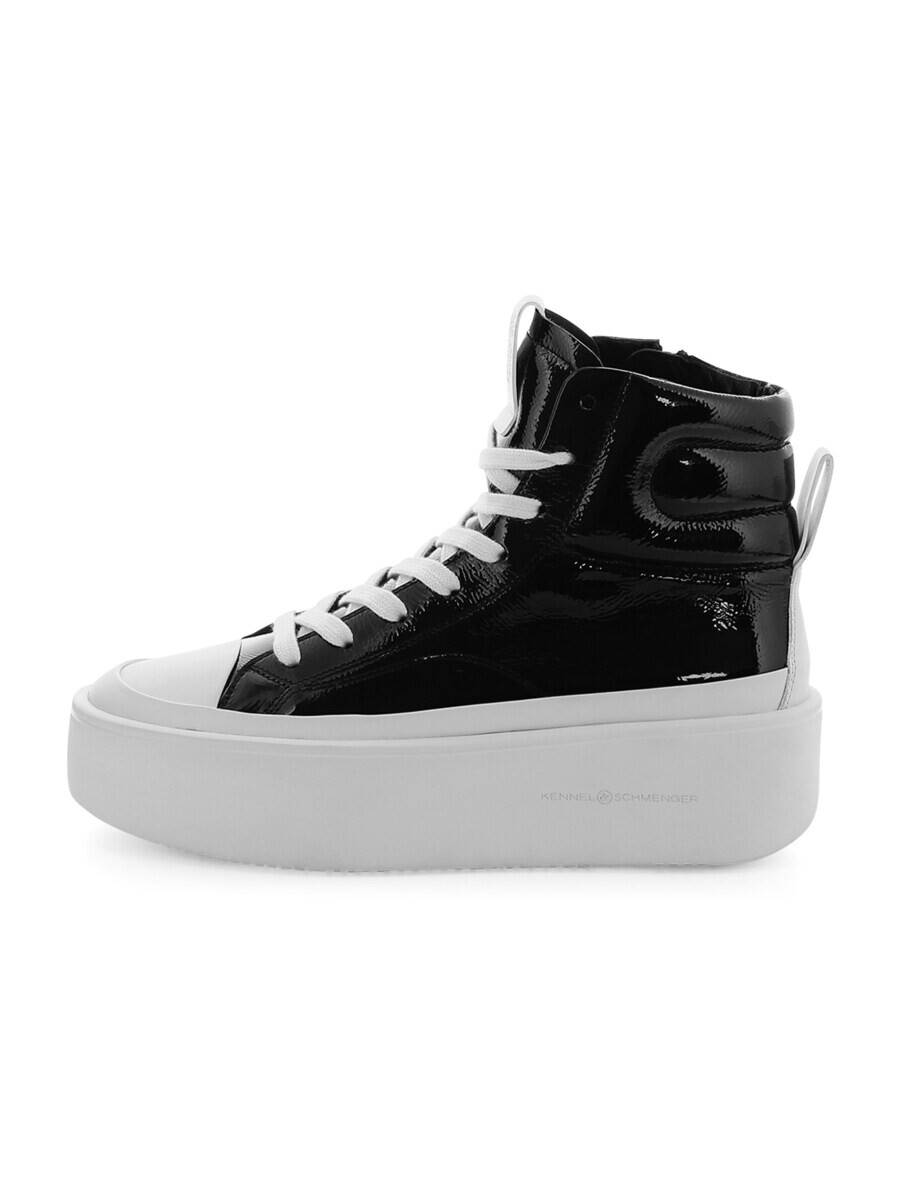 

Кроссовки Kennel & Schmenger High-Top Sneakers SHOW, черный