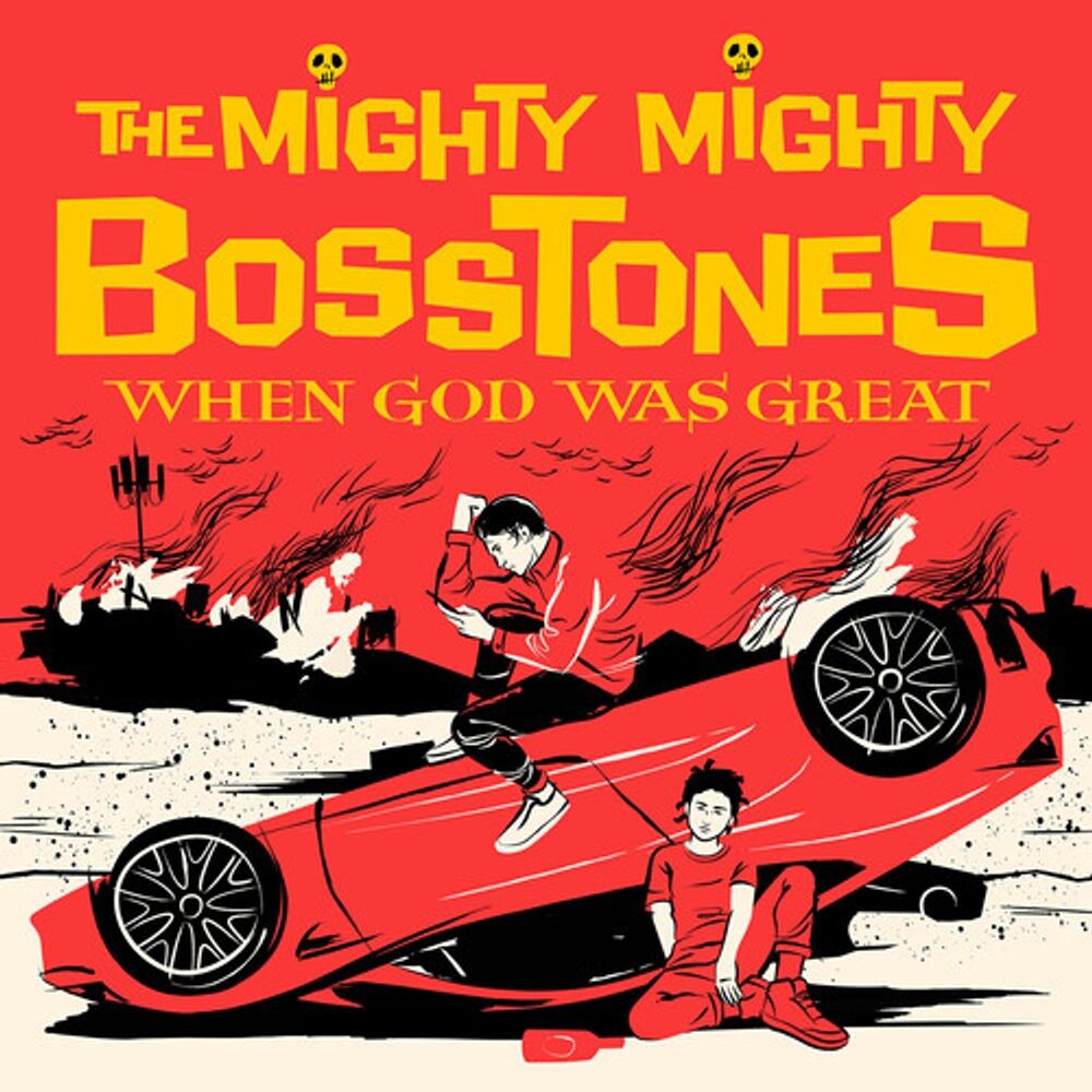 

Виниловая пластинка LP When God Was Great [Yellow Vinyl] - The Mighty Mighty Bosstones