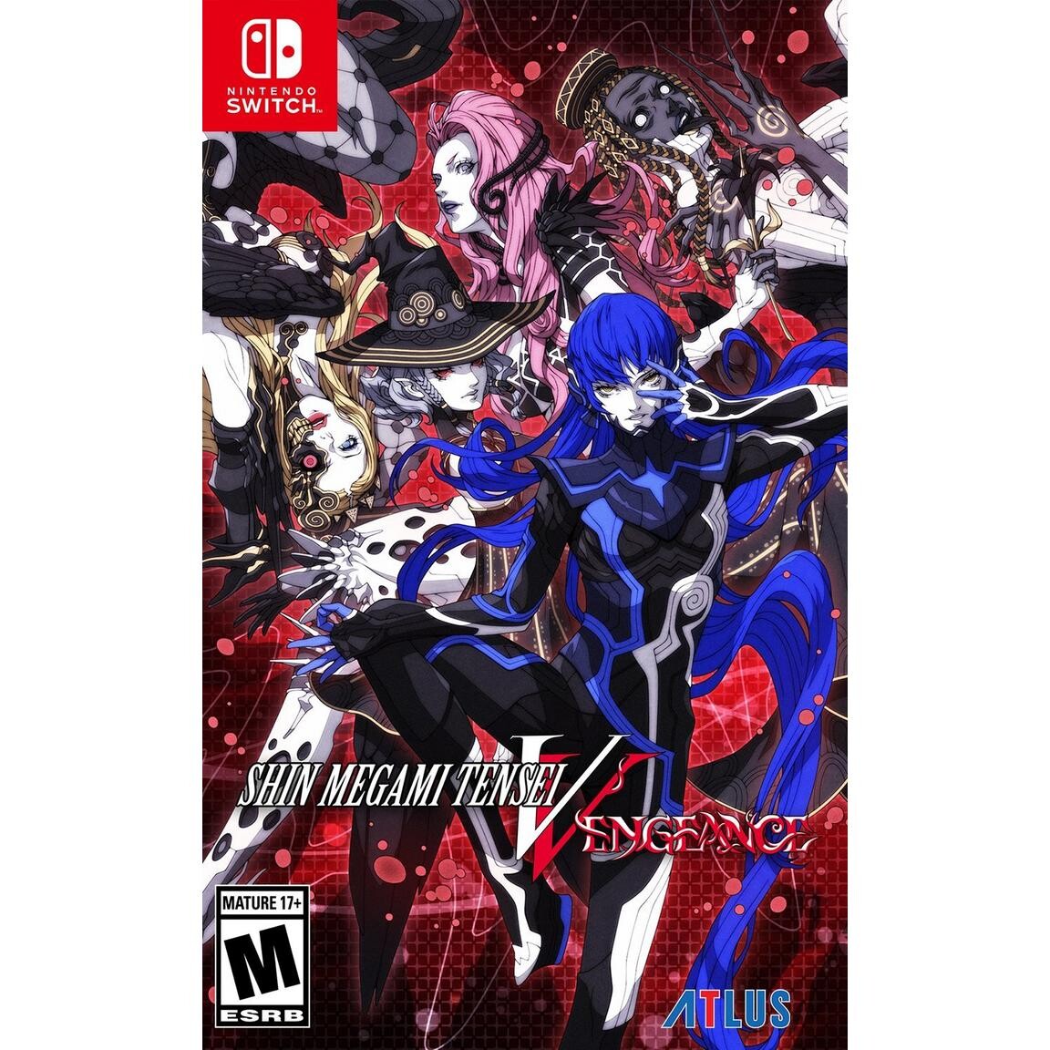 

Видеоигра Shin Megami Tensei V: Vengeance Steelbook Launch Edition - Nintendo Switch