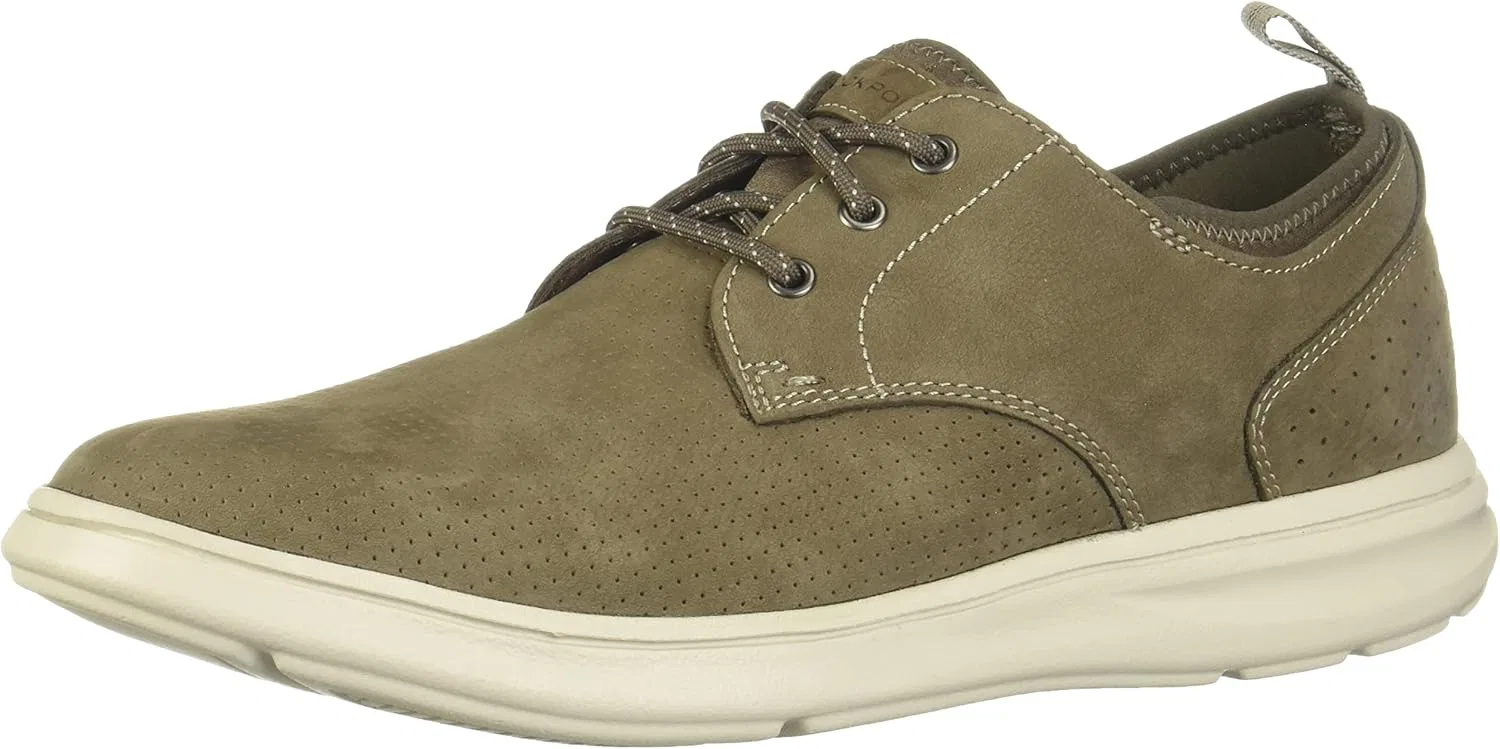 Мужские оксфордские кроссовки Rockport Zaden с простым носком, Breen Perfumed