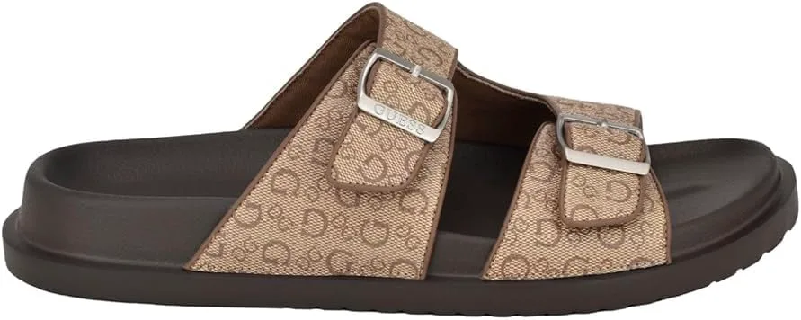 Шлепанцы GUESS mens Verone, мультиколор — фото 2