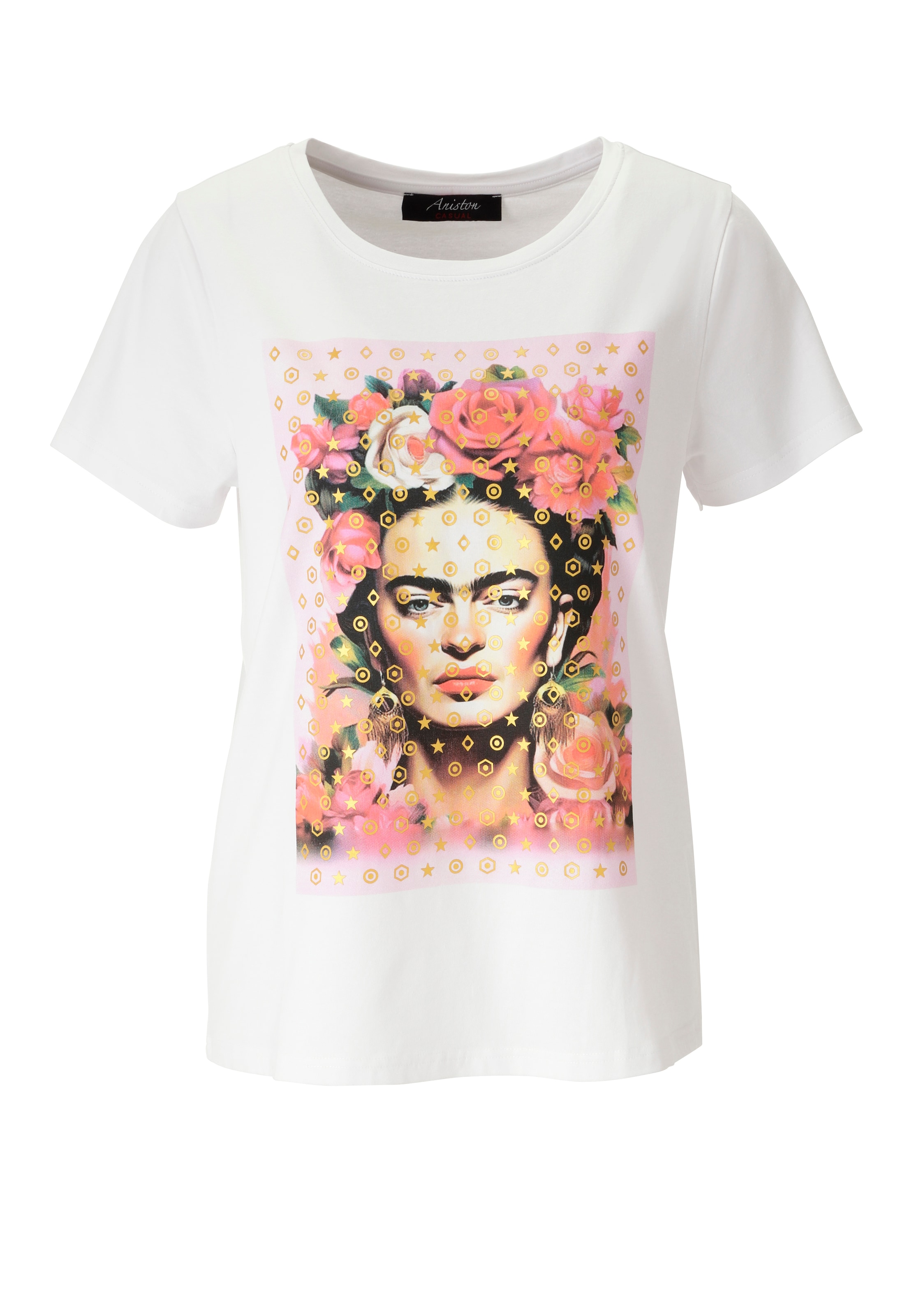 

Aniston CASUAL Футболка в белом цвете