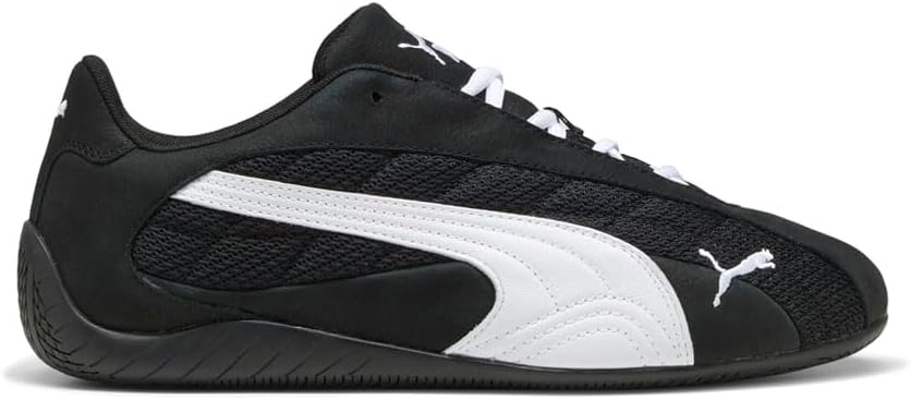 

Мужские кроссовки PUMA Speedcat Plus на шнуровке для повседневной носки - черные